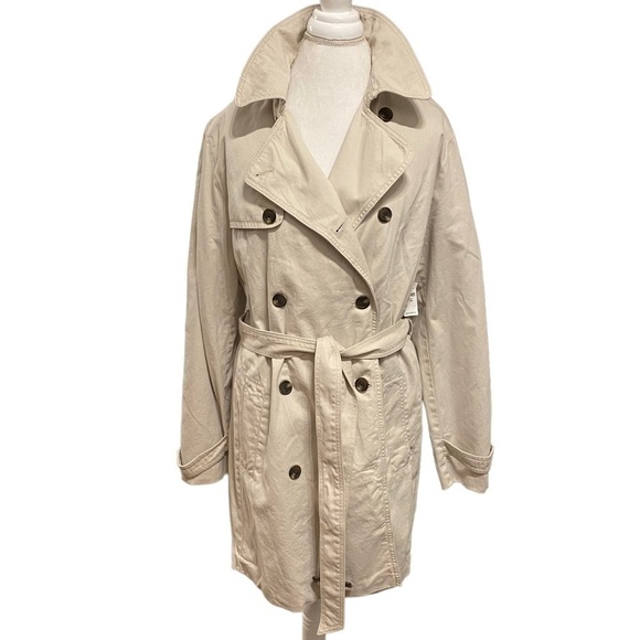 Gap 100% Cotton Trench Coat - Picture 1 of 15